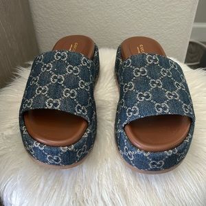 Gucci Denim GG Monogram